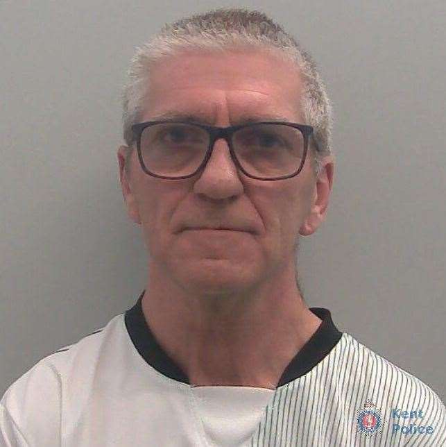 Steve Adams was jailed earlier this month. Picture: Kent Police