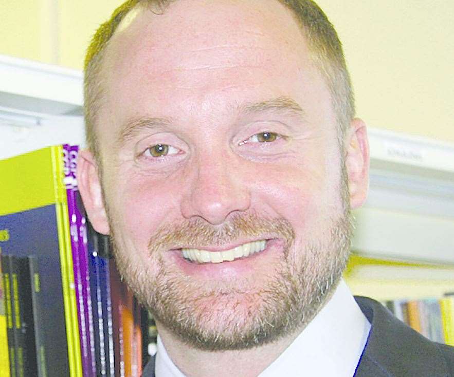 Canterbury Academy head Jon Watson