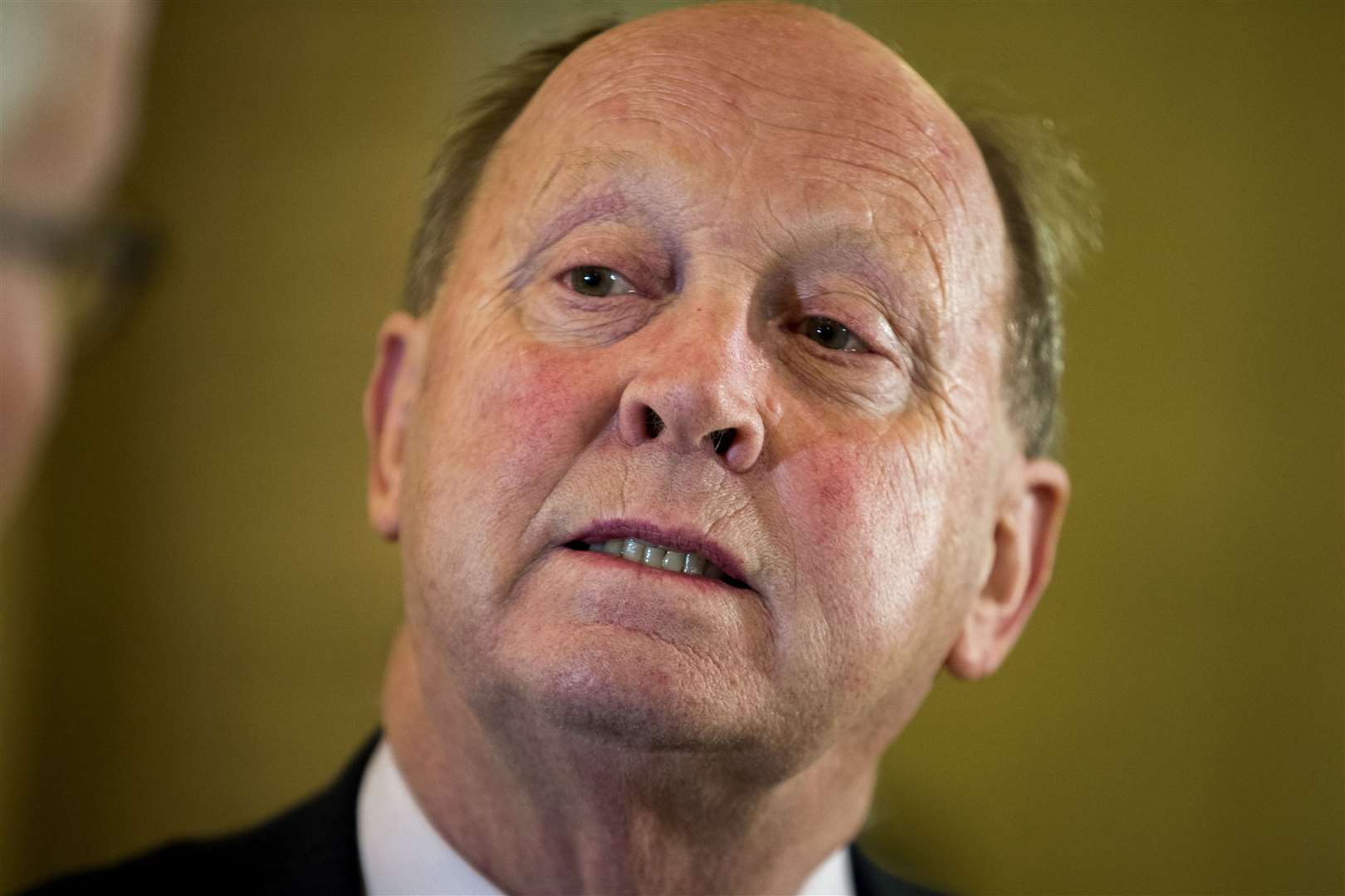 TUV leader Jim Allister (Liam McBurney/PA)