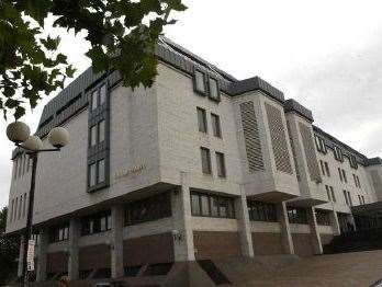 He was sentenced at Maidstone Crown Court