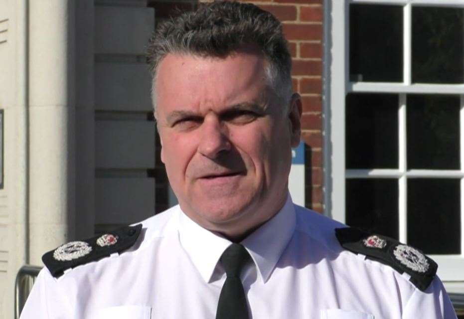 Chief Constable Alan Pughsley