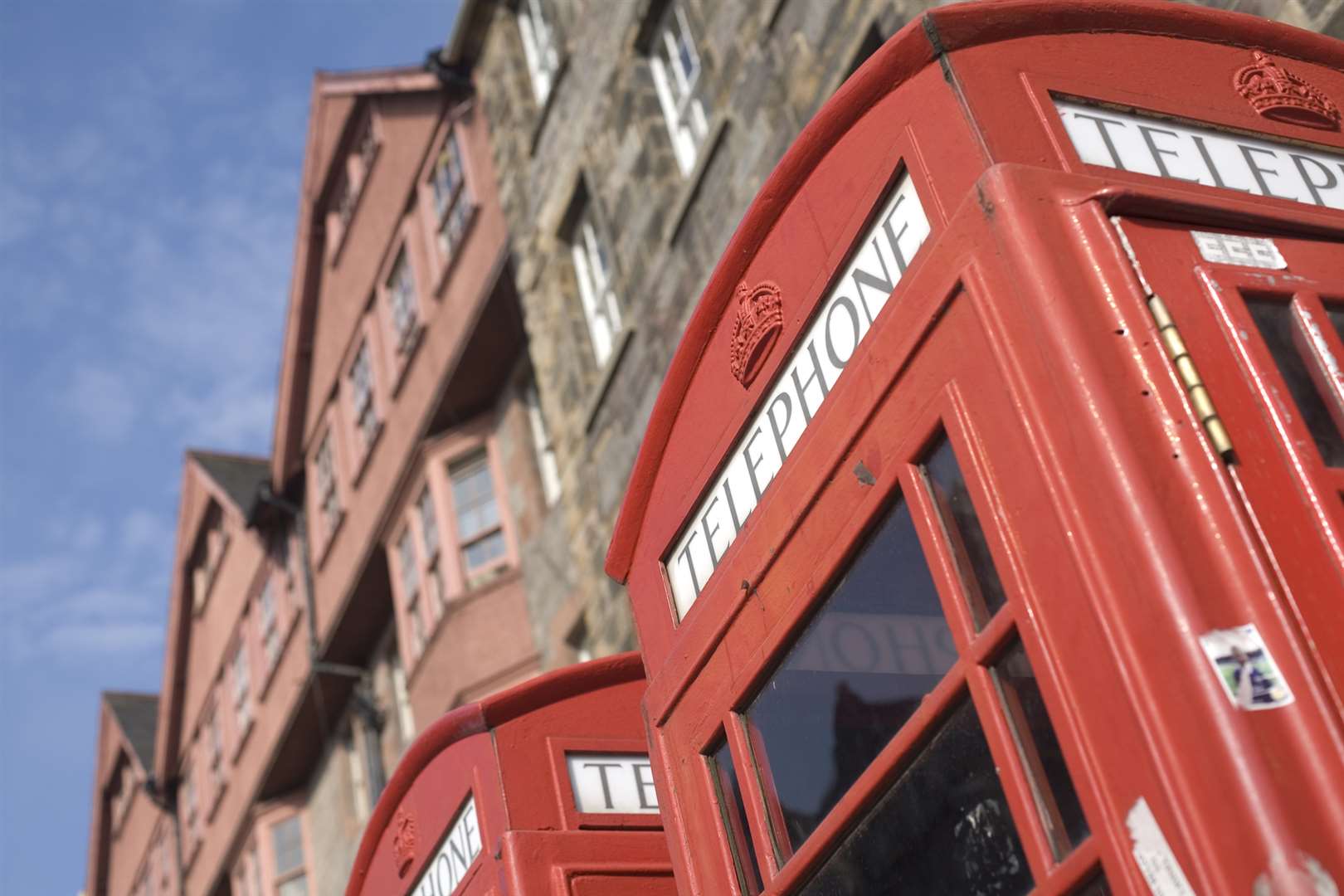 The red phone-box has become a tourist favourite. Picture: GettyImages