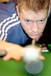 GERARD GREENE: on course to meet Ronnie O'Sullivan