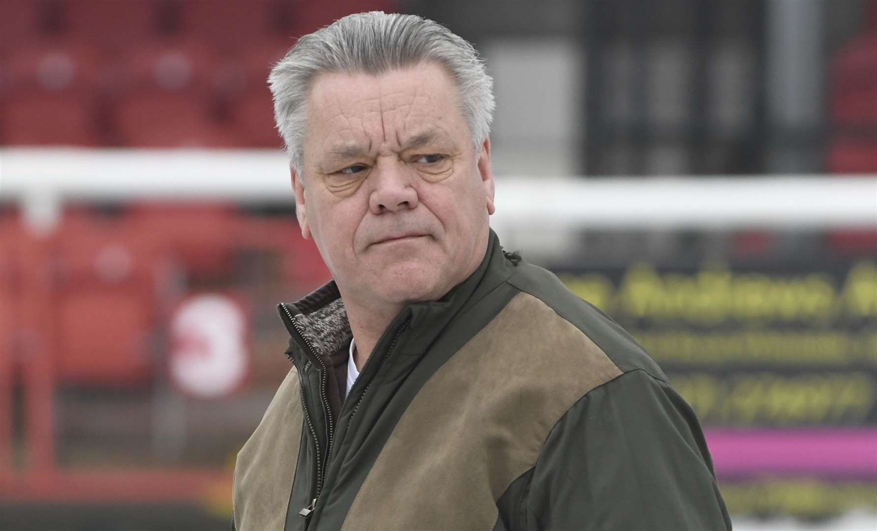 Dover chairman Jim Parmenter. Picture: Tony Flashman (41195113)