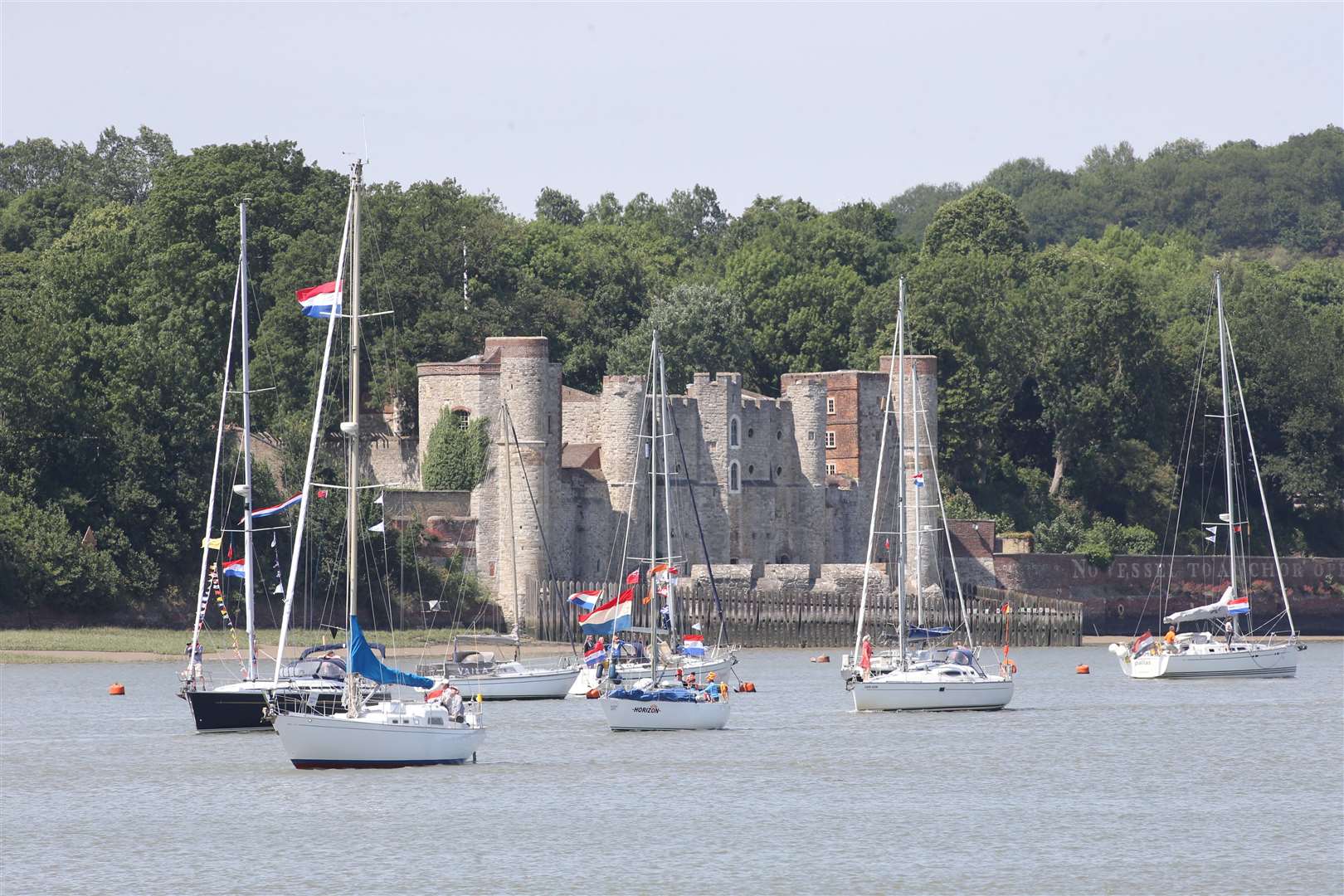 Upnor Castle is finally re-opening. Picture: John Westhrop