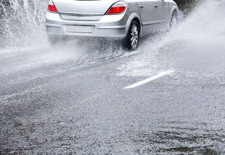 A weather warning for rain covering all of Kent has been issued. Picture: iStock