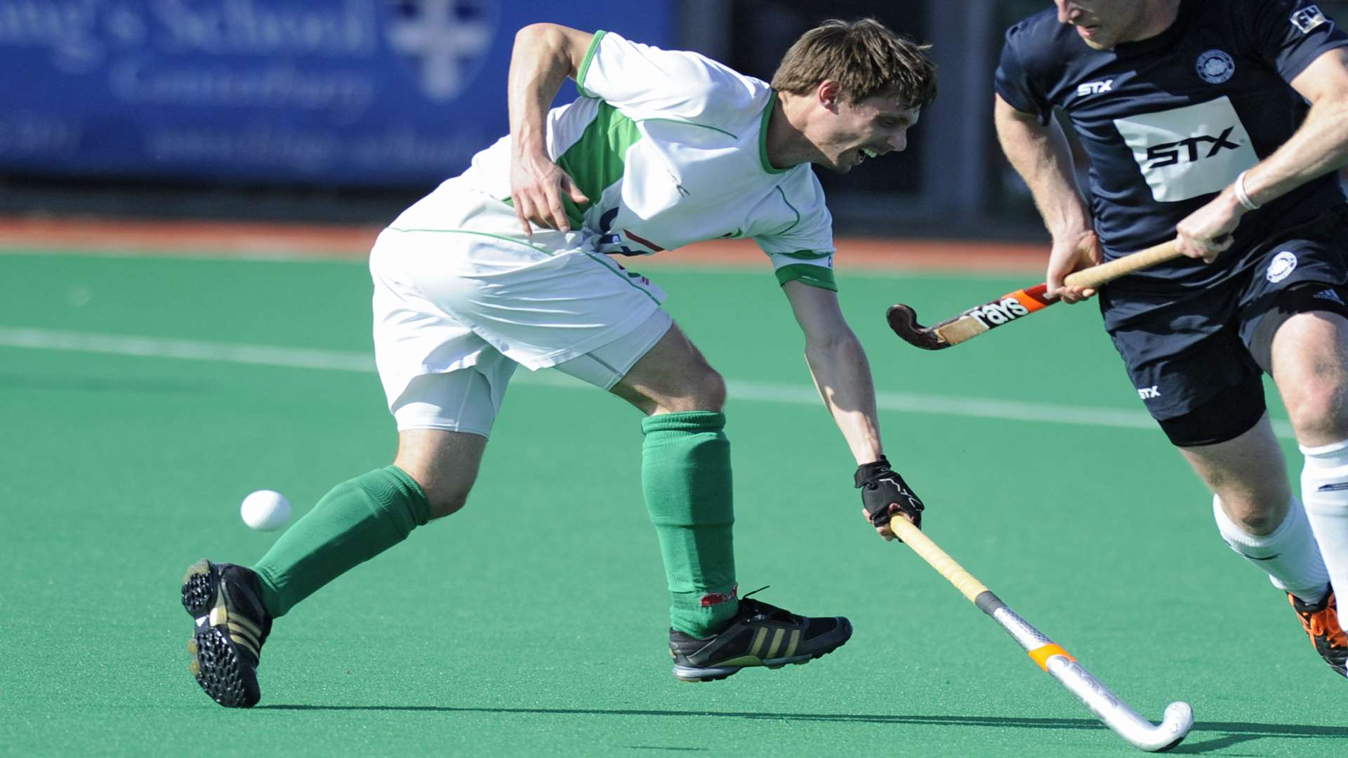 Tom Richford in action against East Grinstead. Picture: Tony Flashman