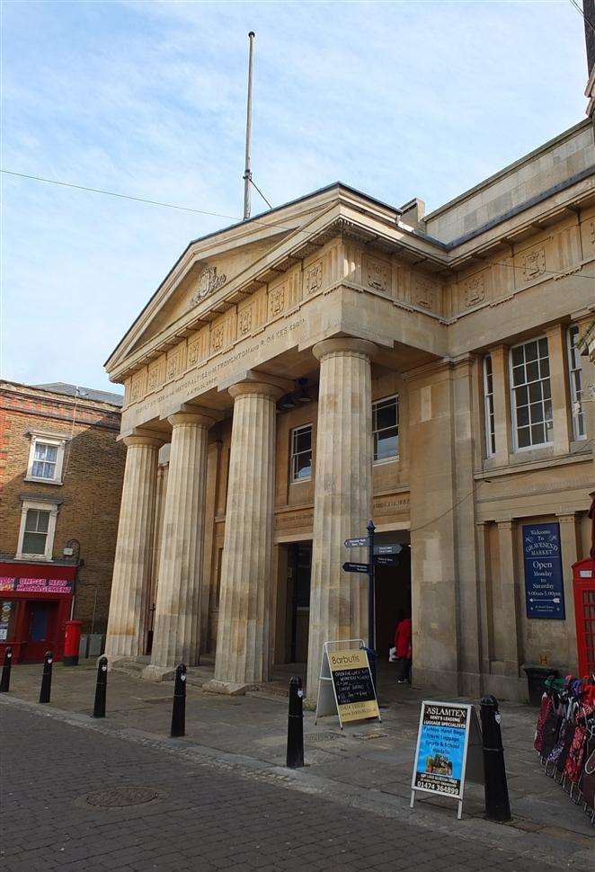 Old Town Hall in Gravesend