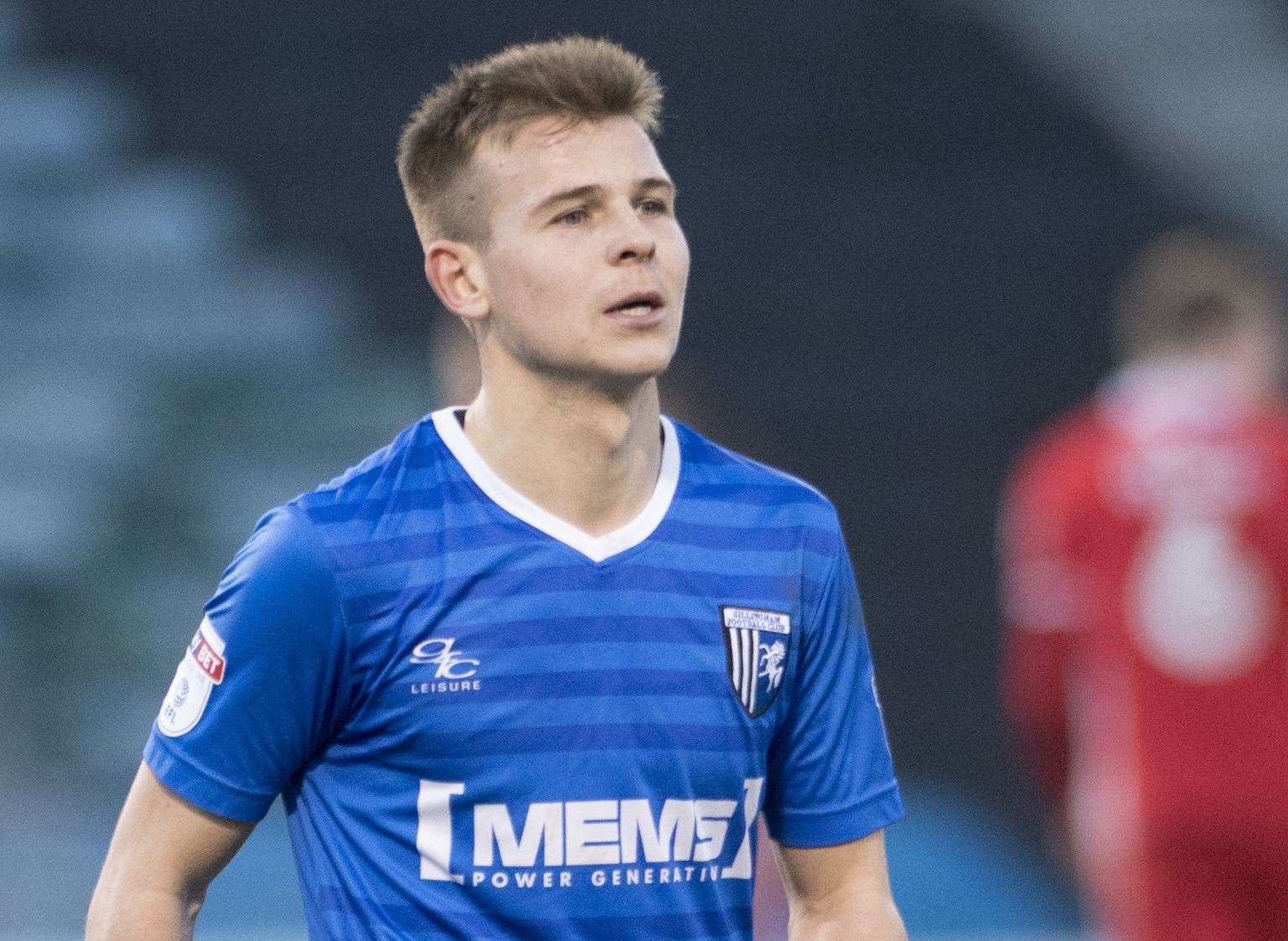 Jake Hessenthaler - played over 150 times for Gillingham. Picture: Andy Payton