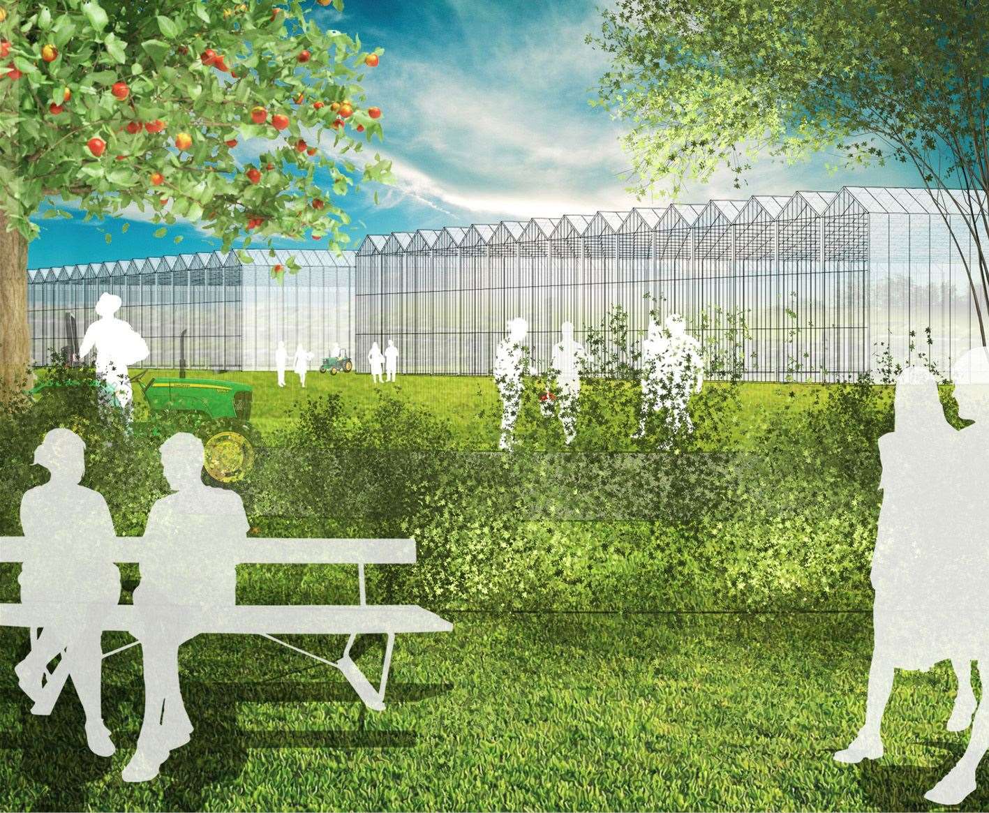 The Advanced Horticultural Technology Zone - an artist's impression (16124035)