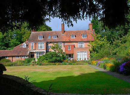 The 17th century manor house at Great Comp