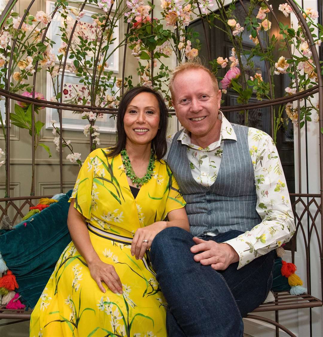 Pranee and Andy Laurillard, co-founders of The Giggling Squid which hopes to open in Maidstone this year. Picture: Popcorn PR