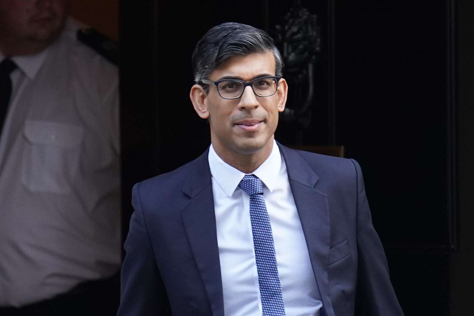 Prime Minister Rishi Sunak insisted the drop in people’s living standards has ‘nothing to do with Brexit’ (James Manning/PA)