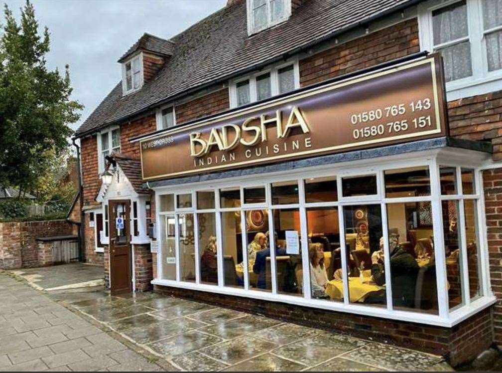 Badsha Indian Cuisine in West Cross, Tenterden. Picture: Azad Suton