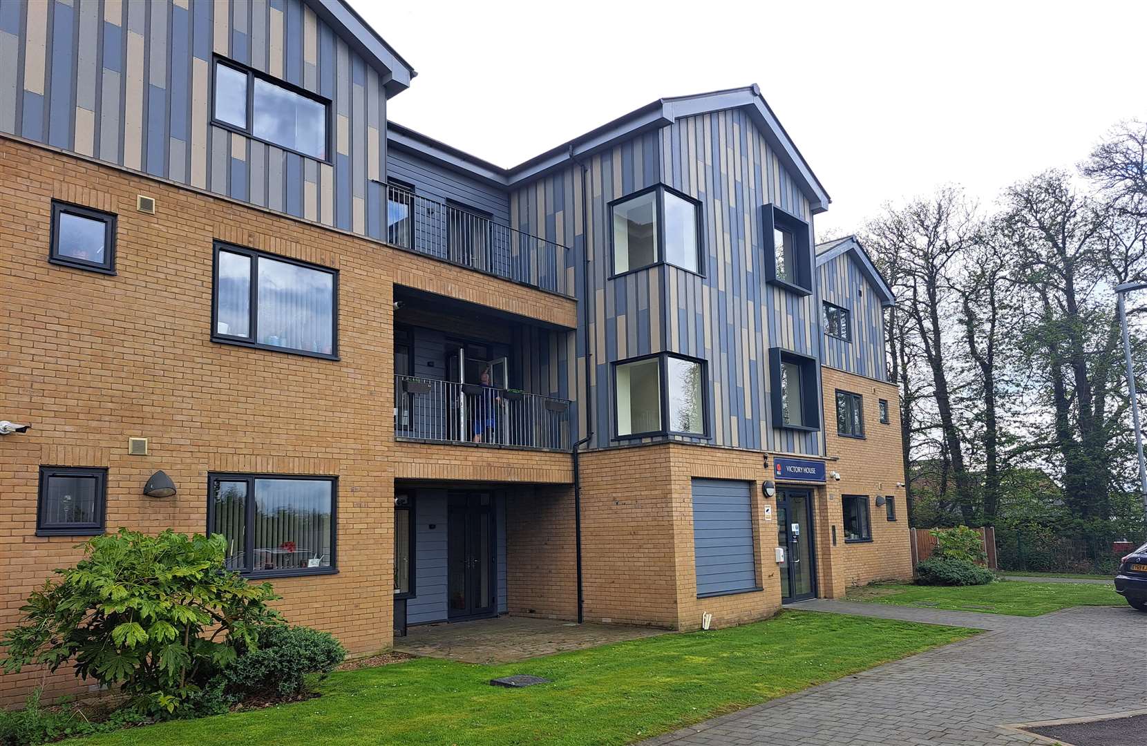 Victory House, part of the new accommodation at the RBLI Centenary Village