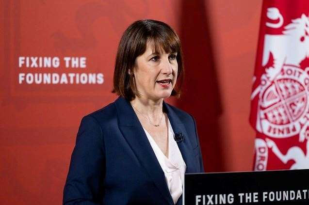 Chancellor Rachel Reeves has said the nation must plug a £22bn black hole - which presents a challenge for major infrastructure project such as the LTC. Picture: Zara Farrar/No 10 Downing Street