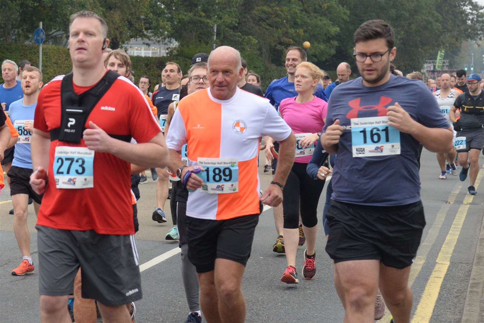 Royd Southall (No.189) representing South Kent Harriers. Picture: Chris Davey