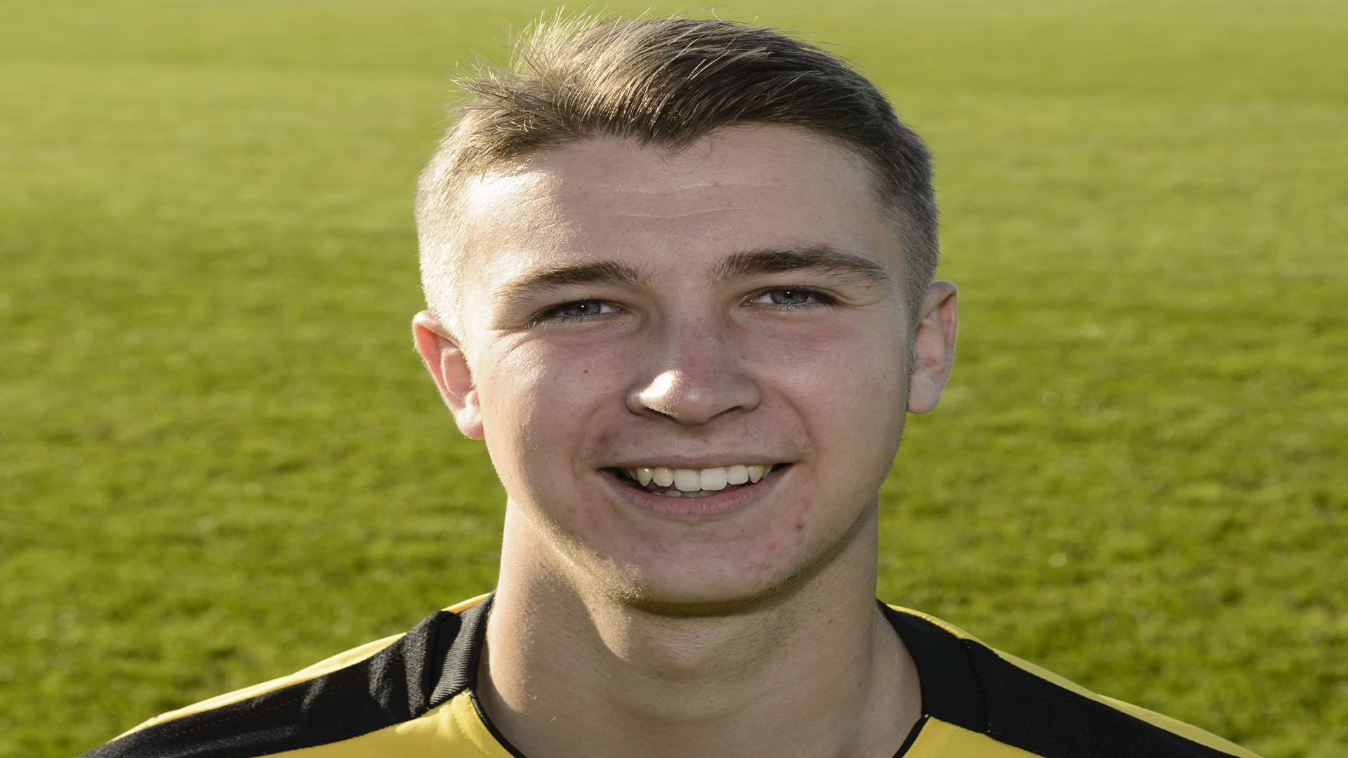 Dartford's young back-up goalkeeper Tony Coxall Picture: Andy Payton