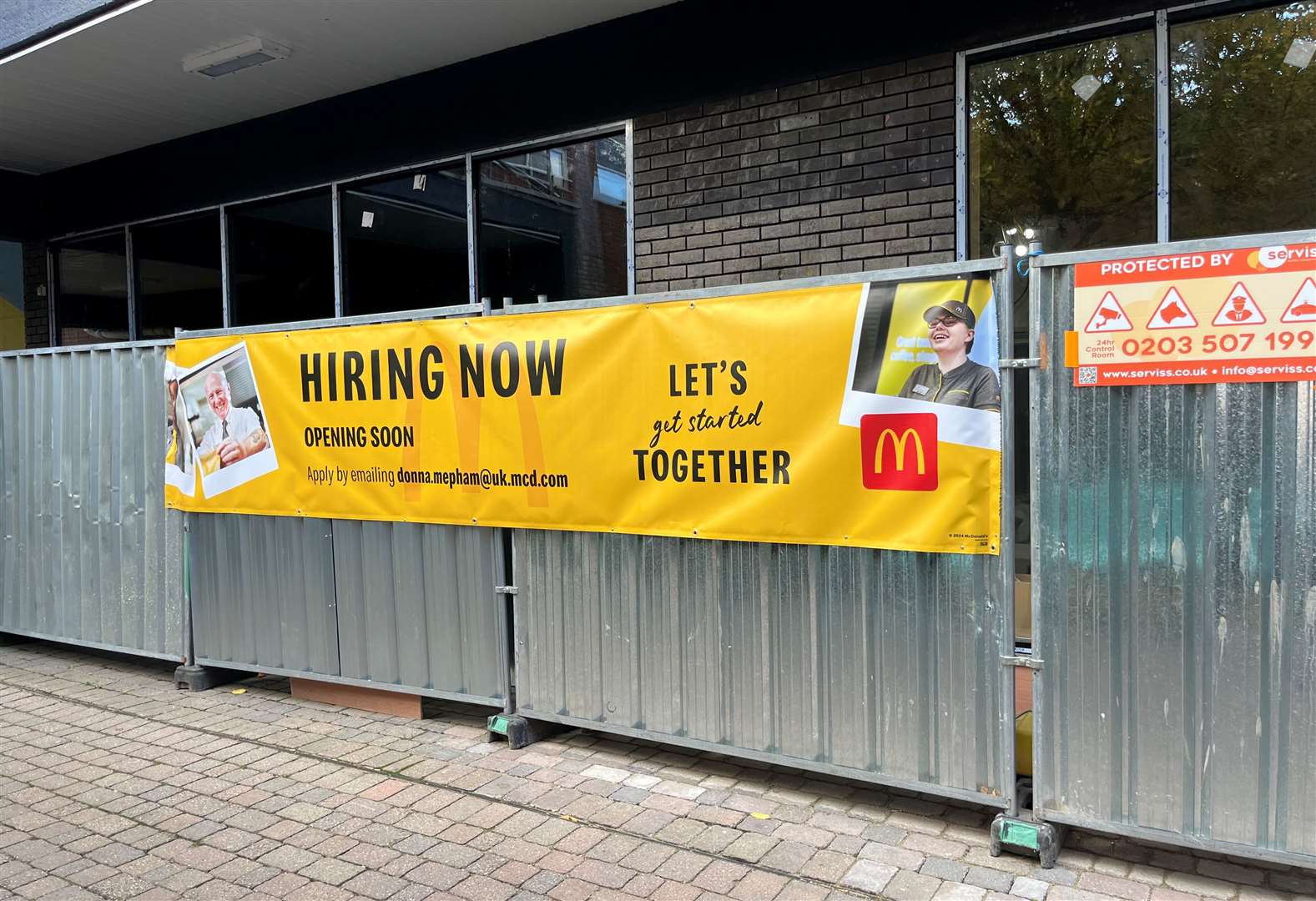 McDonald's has opened at Swanley Square Shopping Centre