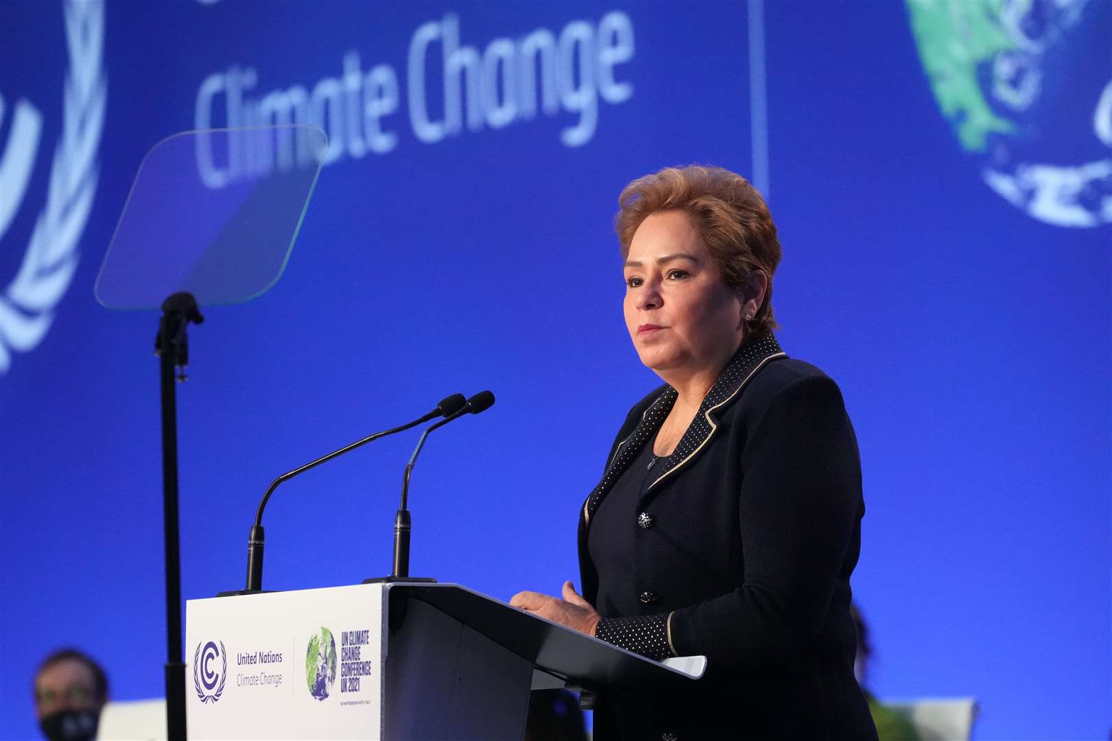 UNFCCC executive secretary Patricia Espinosa (Christopher Furlong/PA)