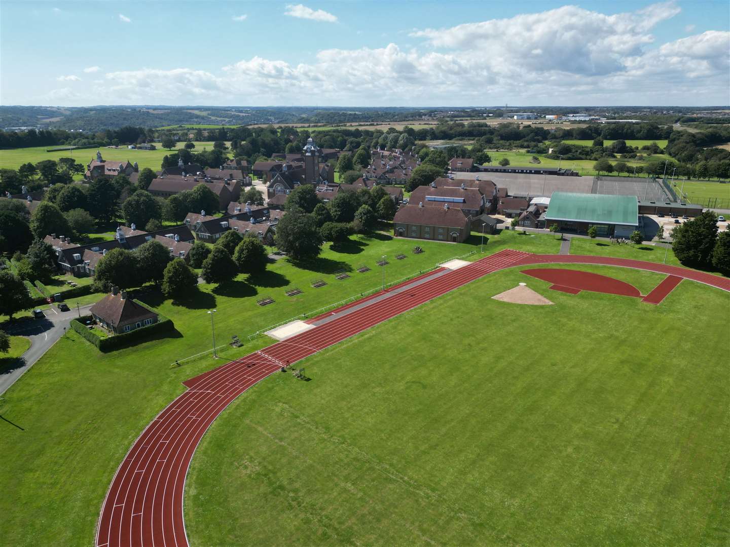 The Duke of York's Military School in Dover has introduced day boarding. Picture: Duke of York's Military School