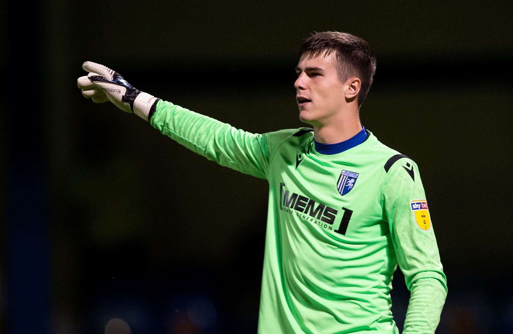 Gillingham's former goalkeeper Joe Walsh is set to play against them for Accrington after extending loan from QPR this week