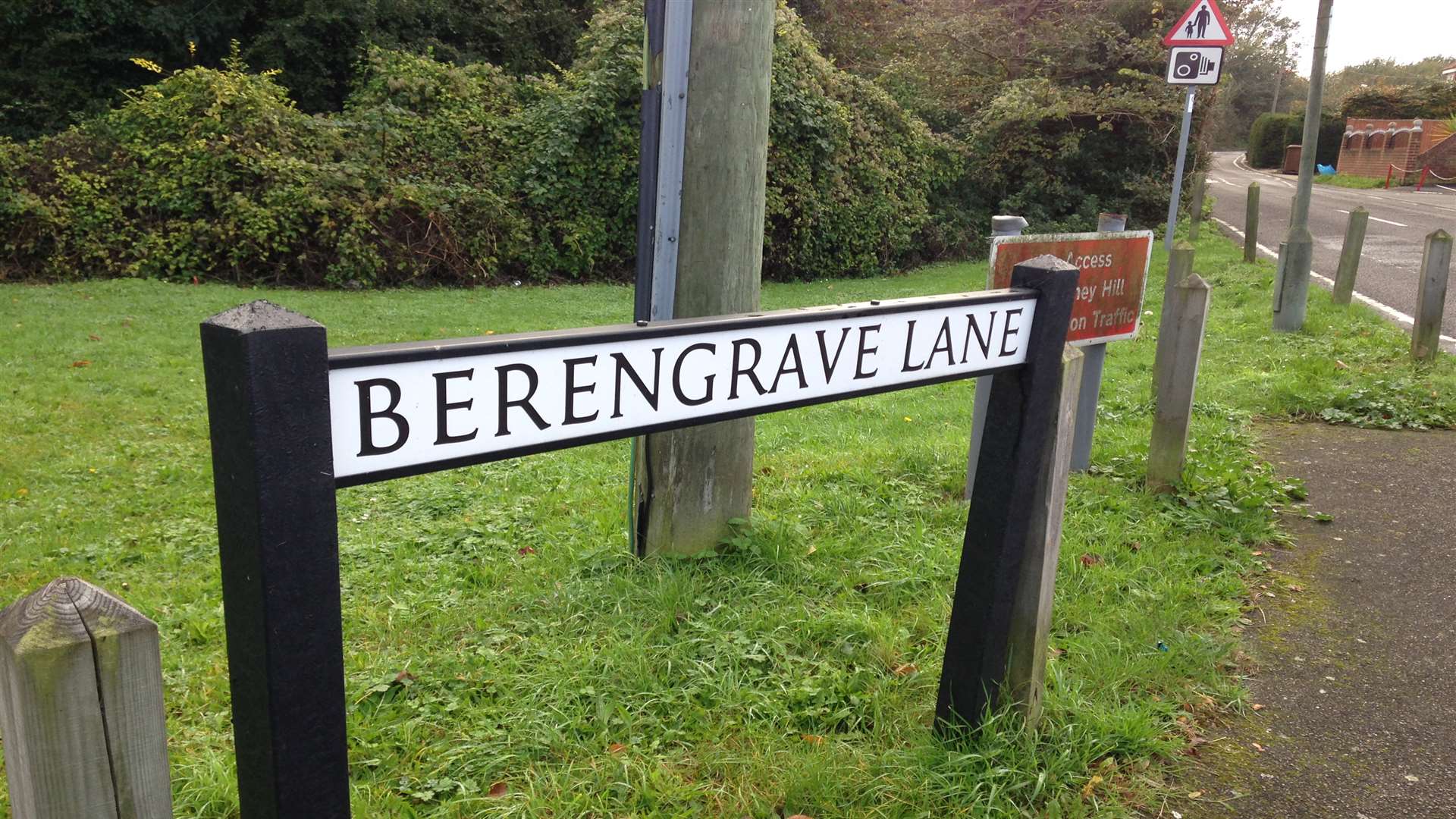 Berengrave Road, where the attack happened