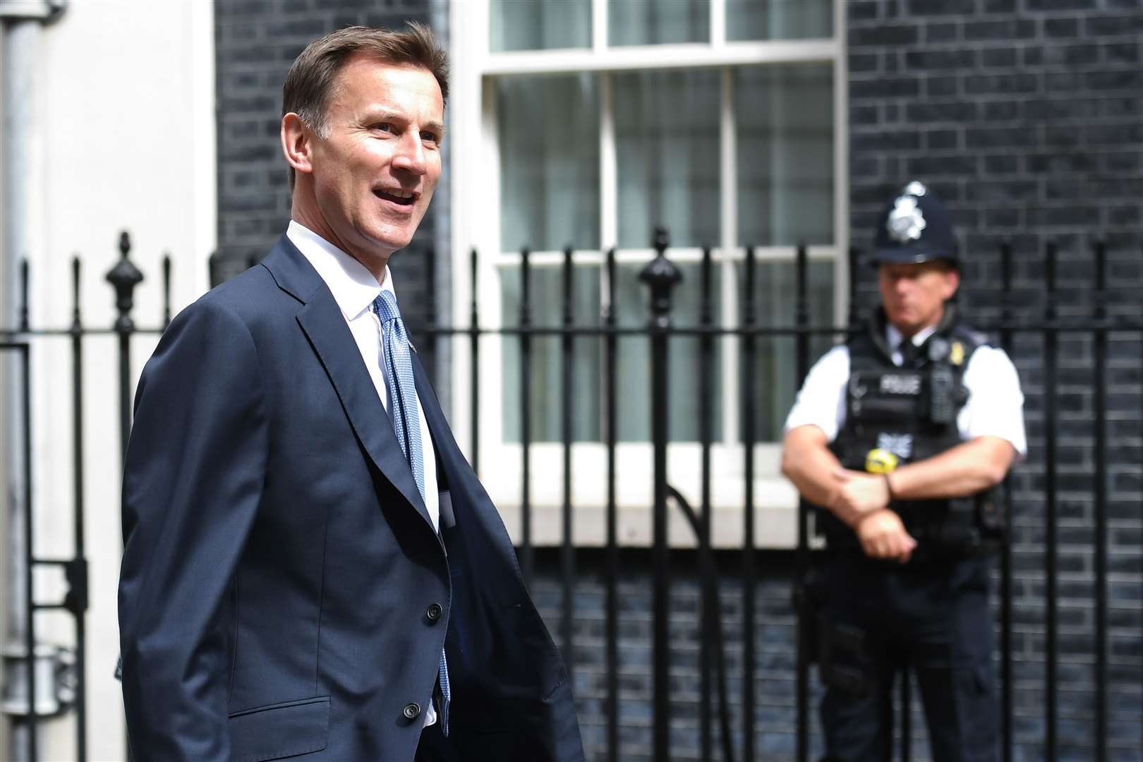 Conservative MP Jeremy Hunt said the filming of Matt Hancock inside his office was ‘completely unacceptable’ (Stefan Rousseau/PA) 