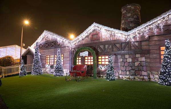 Santa's Grotto makes a return in 2018