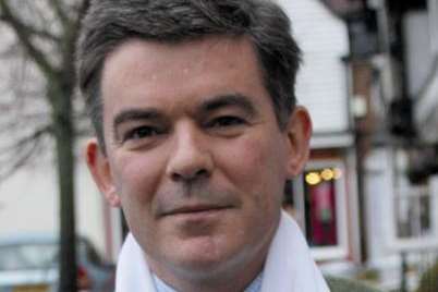 Faversham's MP Hugh Robertson