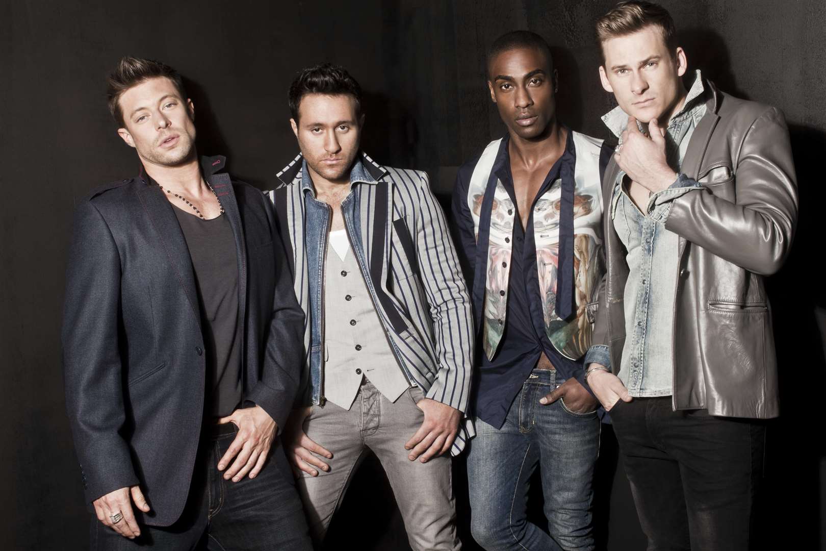 Lee Ryan was a lead singer with boy band Blue.