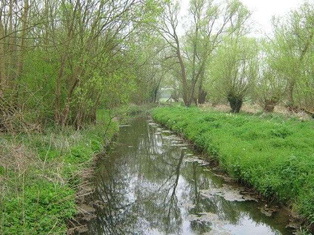 Lampen Stream flows to Stodmarsh. Picture: David Anstiss