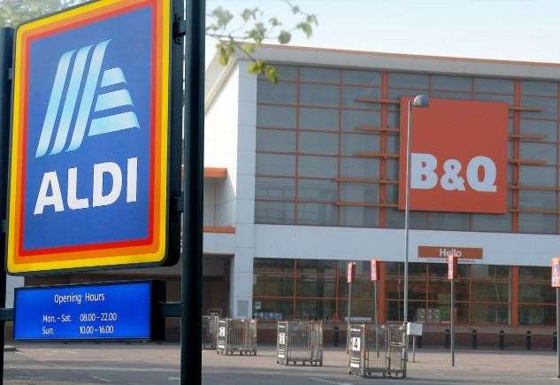 Aldi Set To Open New Canterbury Supermarket In B&Q Unit Near To Asda ...