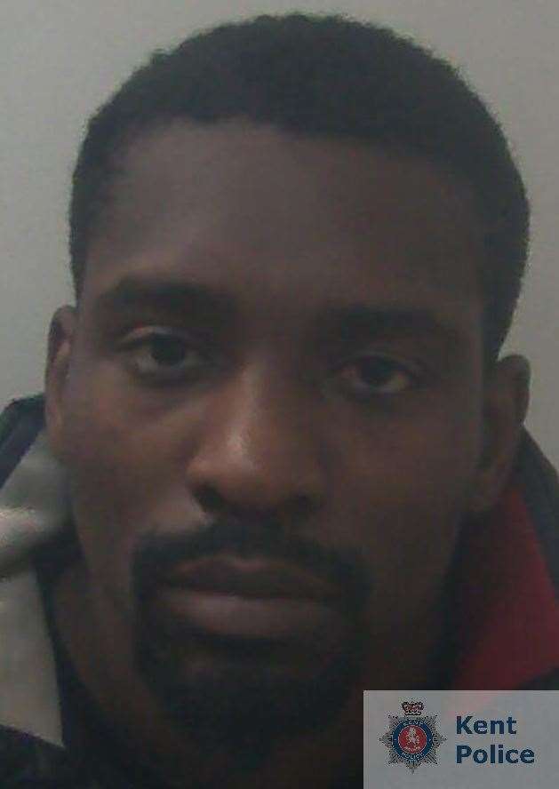Darryl Addae has been jailed. Picture: Kent Police