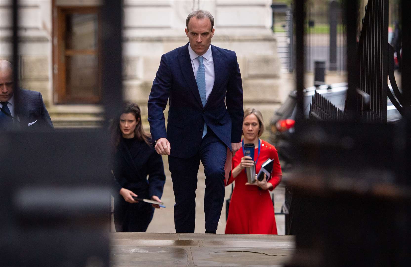 Foreign Secretary Dominic Raab has been asked to ‘deputise where necessary’ (Dominic Lipinski/PA Wire)