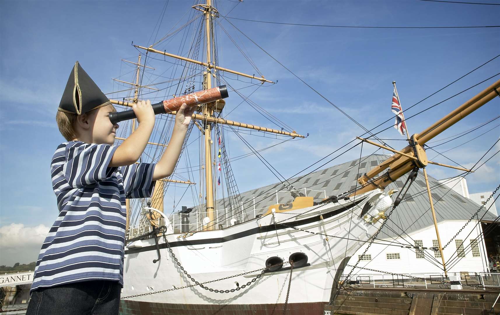 The Historic Dockyard Chatham will be part of Kent Big Weekend 2019