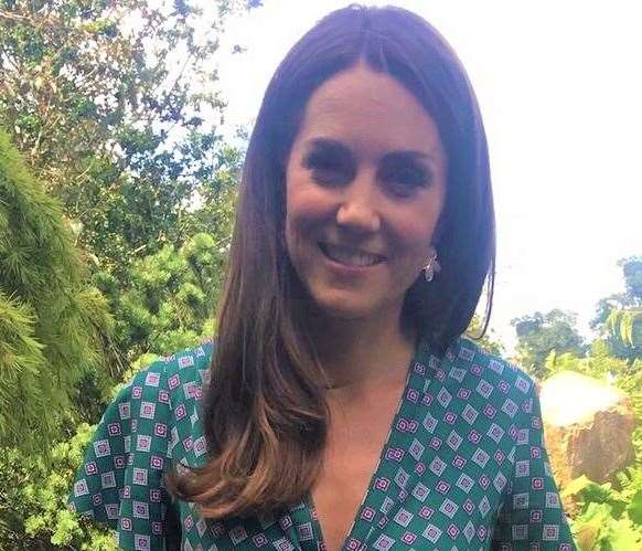 Duchess of Cambridge, Kate Middleton is patron of the Evelina and wrote to Tony Hudgell