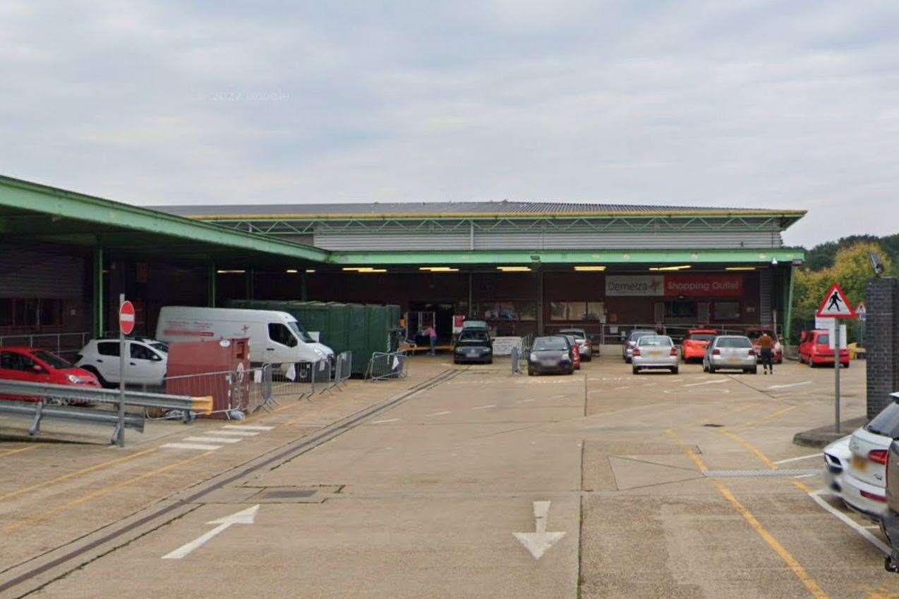 The Demelza shopping outlet and distribution centre in Maidstone has closed