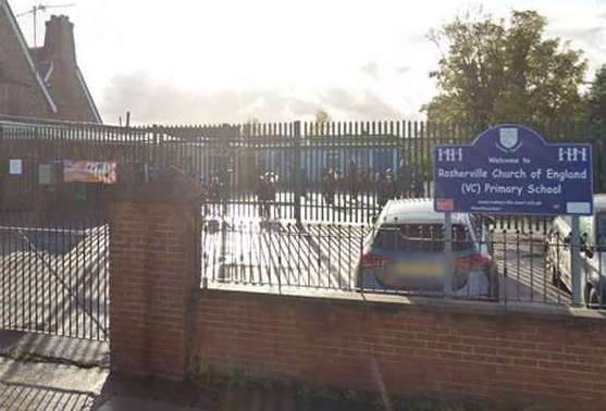 Rosherville C of E Primary Academy will move from its current site in London Road, Northfleet. Picture: Google