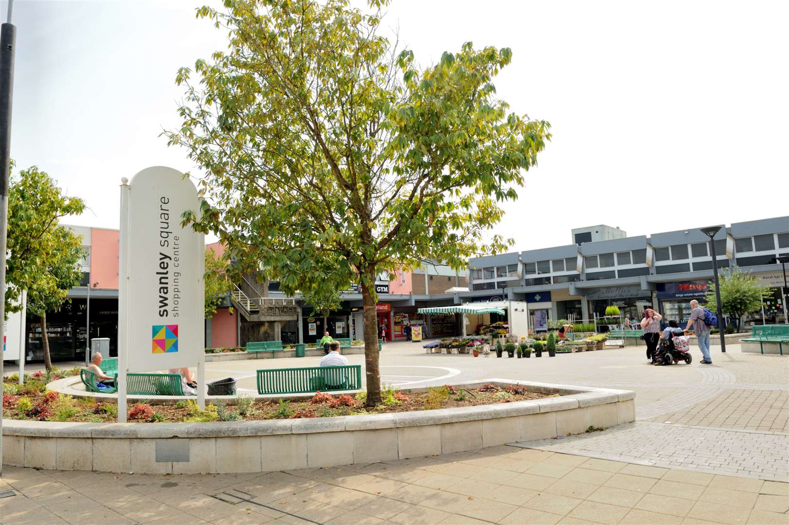 Swanley Centre, in London Road, Swanley