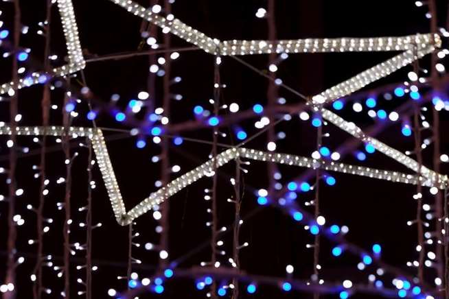 Christmas lights will be glowing across Kent very soon