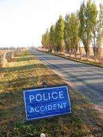 Cliffe. The scene of a murder investigation.