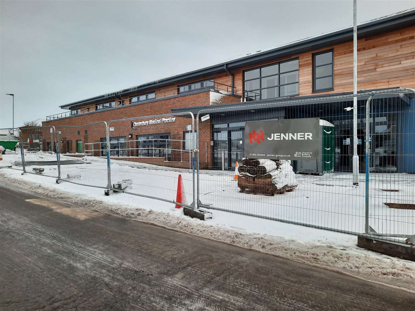 The new Canterbury Medical Practice at Kent and Canterbury Hospital