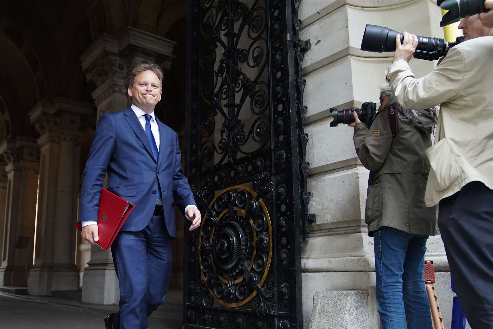 Grant Shapps is reported to have given some of the money to charity (James Manning/PA)