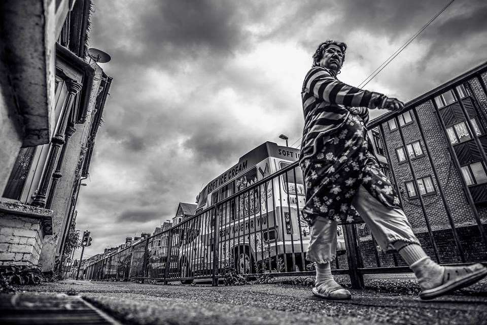 Mick How street photography, taken in Luton Road and Chatham High Street. Pic: Mick How