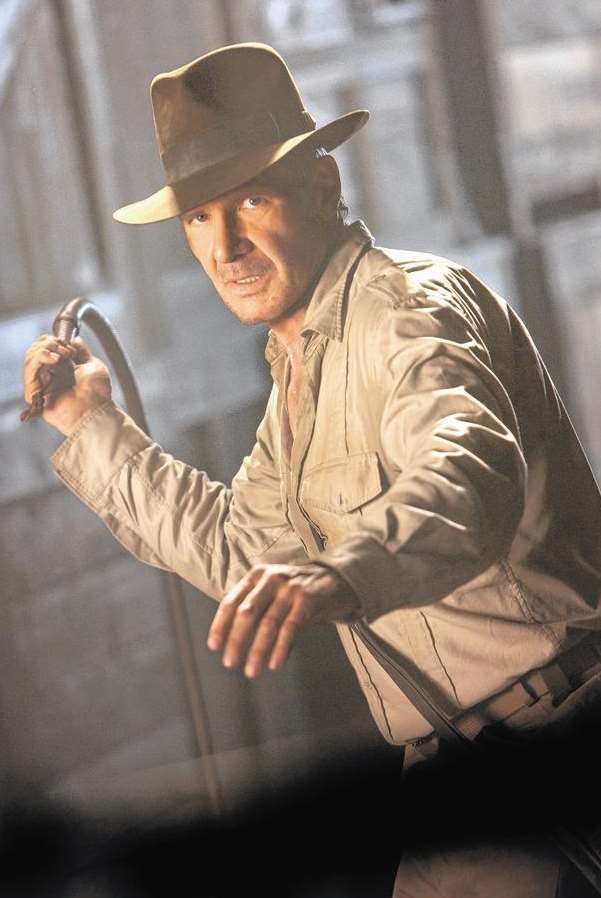 Harrison Ford in Indiana Jones and the Kingdom of the Crystal Skull