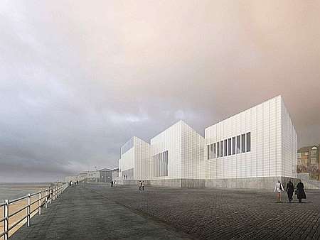 An artist's impression of the Turner Centre in Margate. Picture courtesy Turner Contemporary