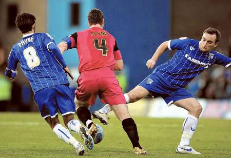 Gillingham V Bradford City - In Pictures