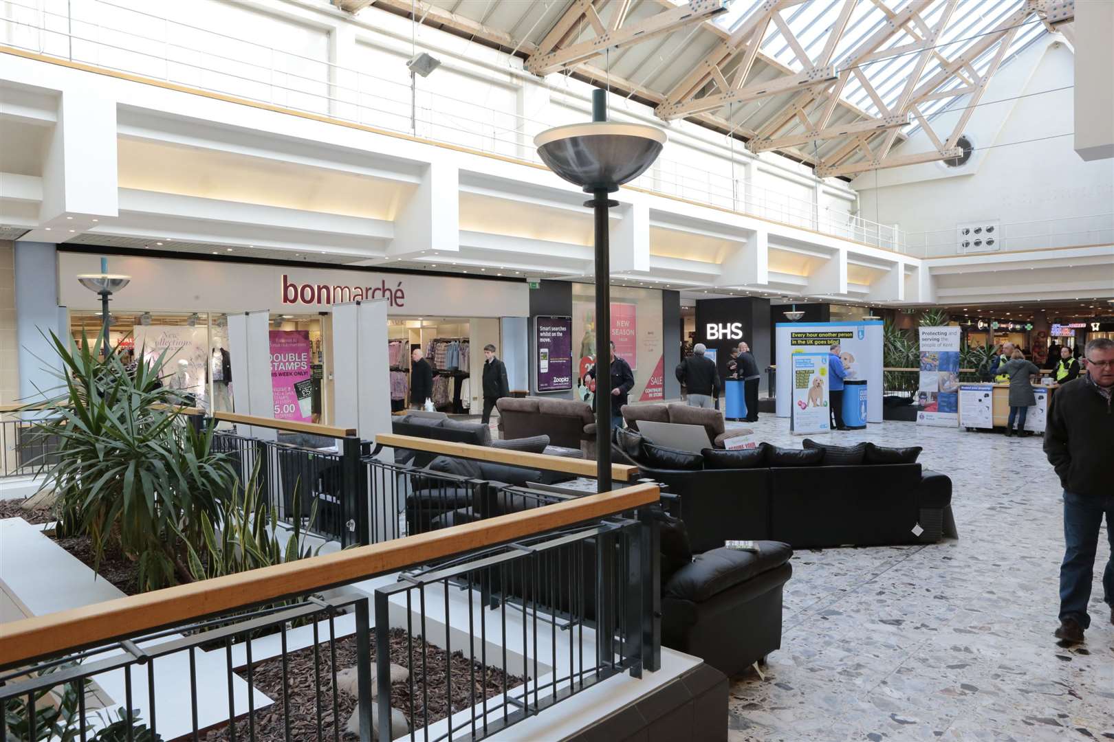 The Mall in Maidstone will host the free workshops