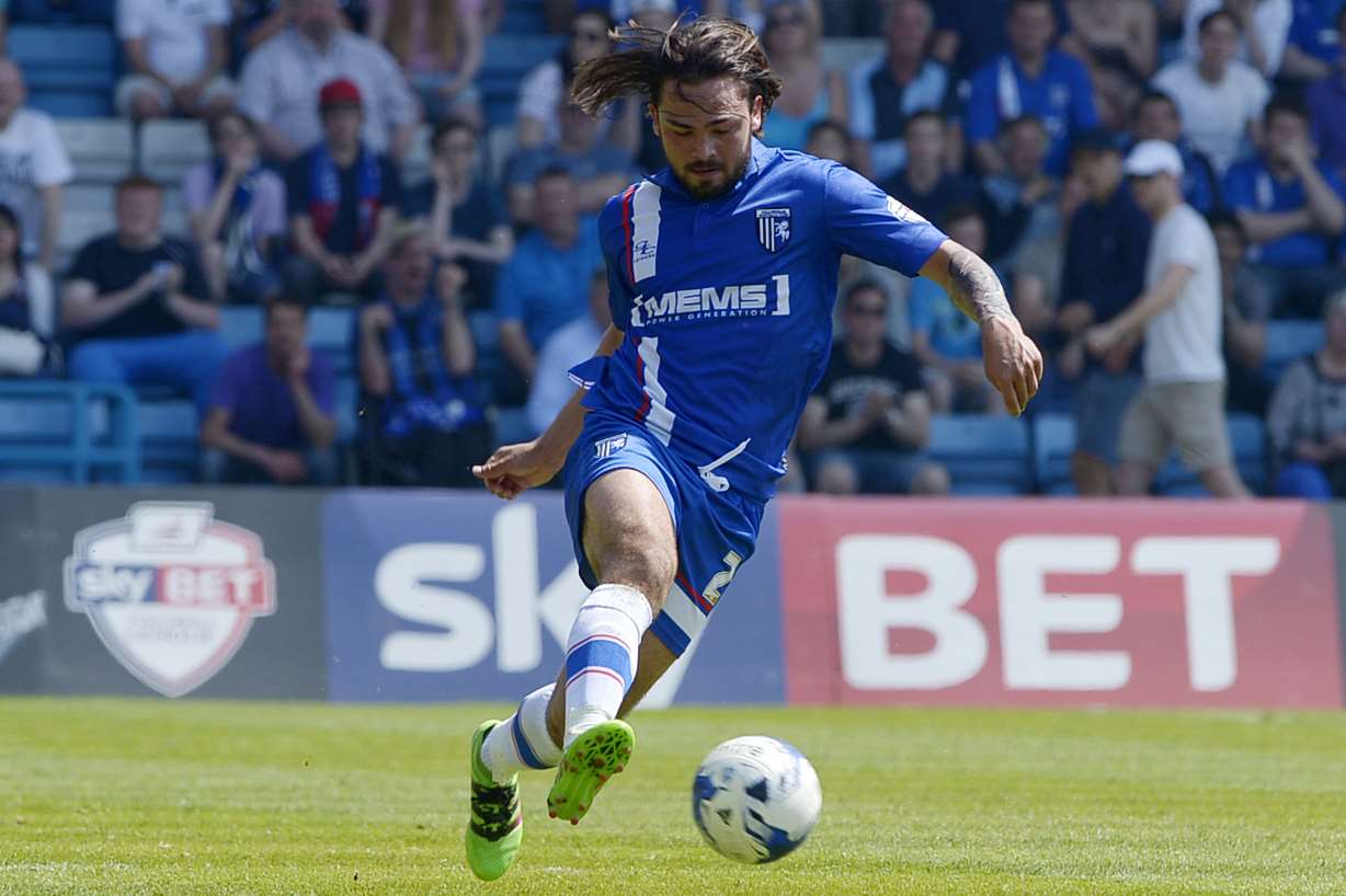 Bradley Dack Picture: Barry Goodwin